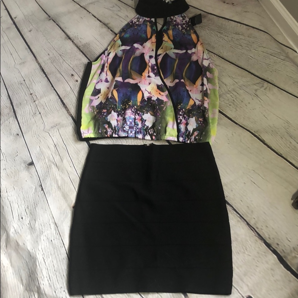 Bebe outfit perfect for date night & girls night